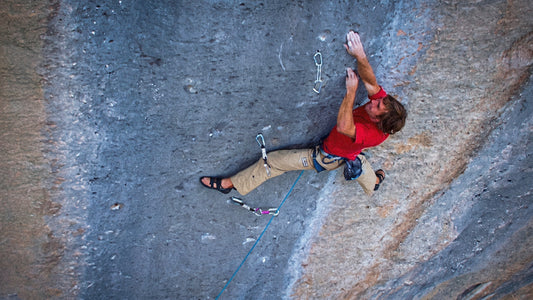 Chris Sharma e o lado psicológico de um projeto