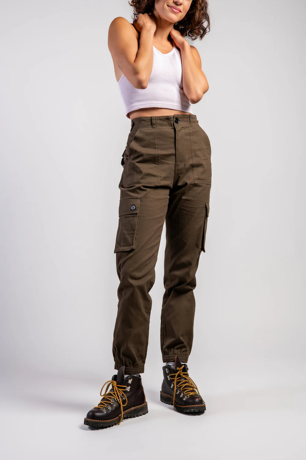 Calça Cargo Feminina