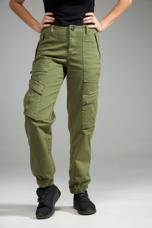 Calça Cargo Feminina